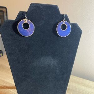 Circle earrings